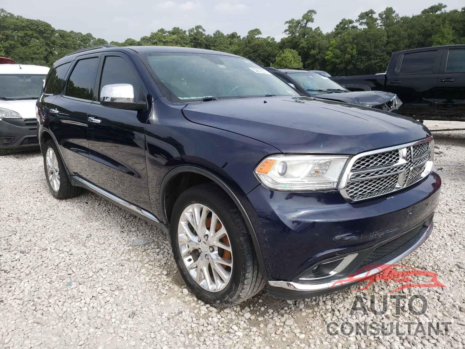 DODGE DURANGO 2017 - 1C4RDHAG8HC606100