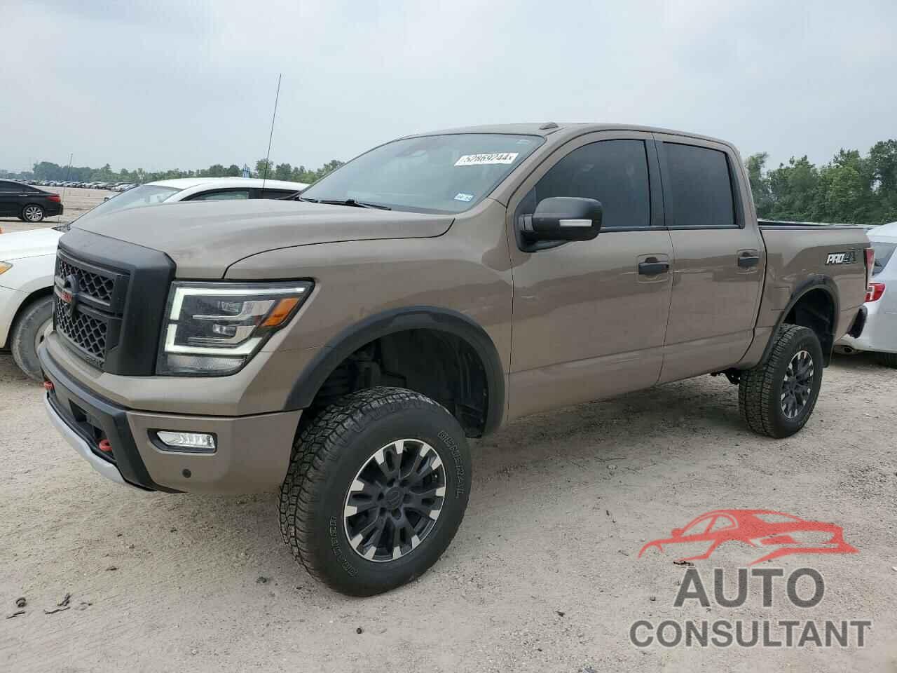 NISSAN TITAN 2020 - 1N6AA1ED4LN501061