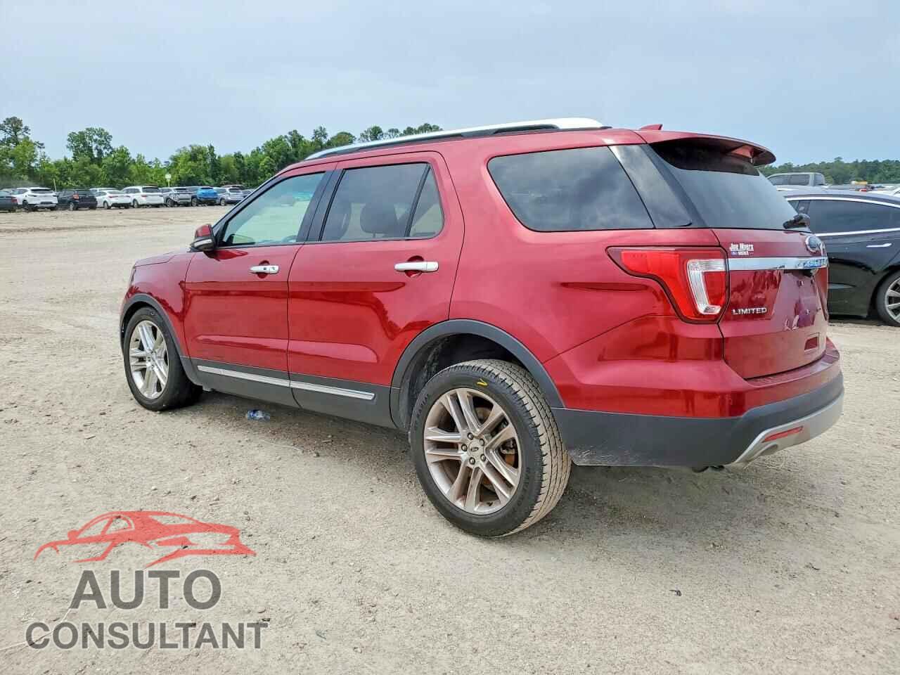FORD EXPLORER 2017 - 1FM5K7F85HGE22320
