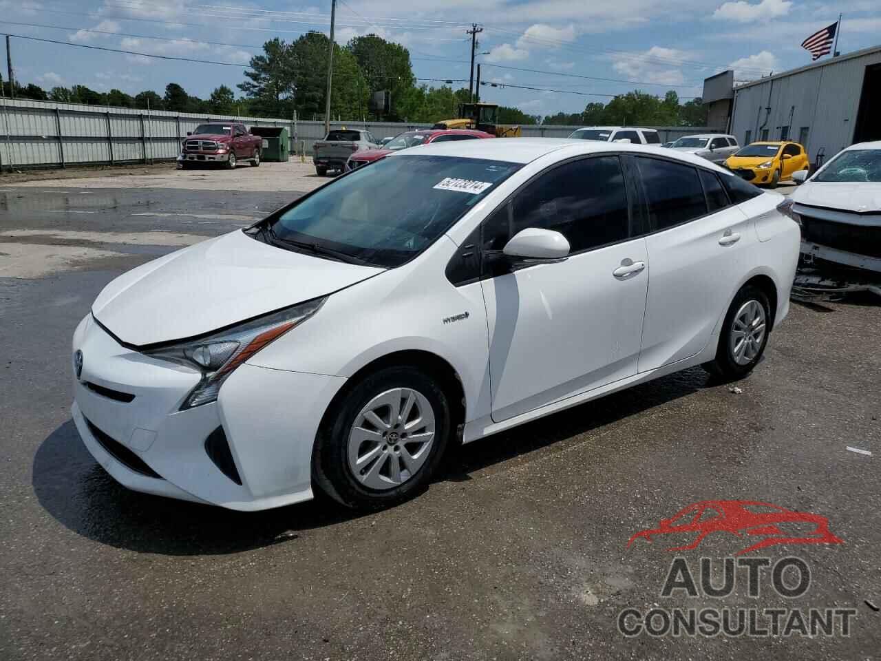 TOYOTA PRIUS 2016 - JTDKBRFU3G3020494