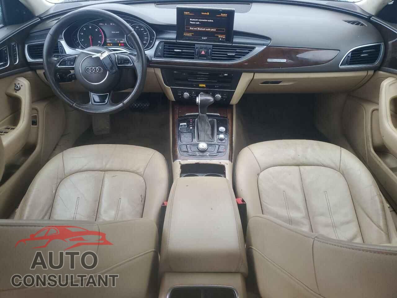AUDI A6 2015 - WAUGFAFC3FN007747