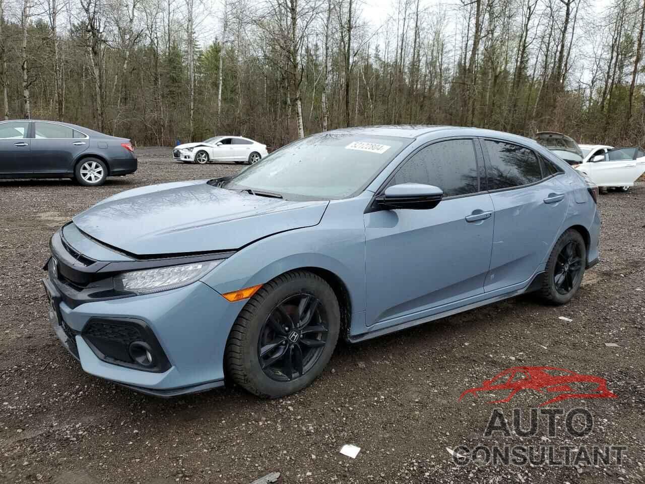 HONDA CIVIC 2018 - SHHFK7H93JU302416