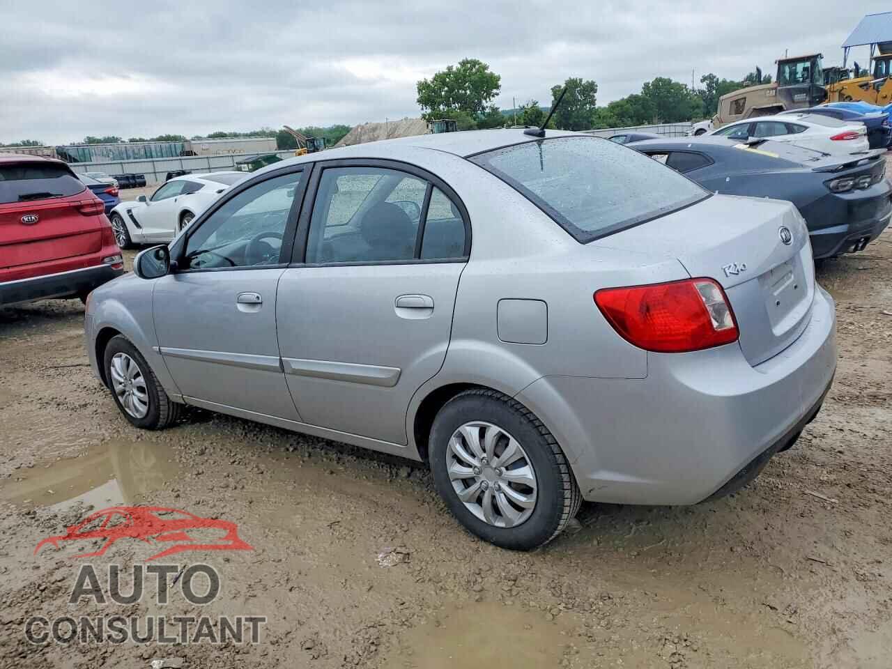 KIA RIO 2010 - KNADH4A33A6680109