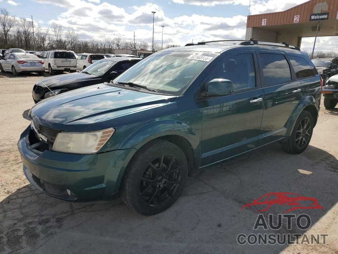 DODGE JOURNEY 2009 - 3D4GH67VX9T226612