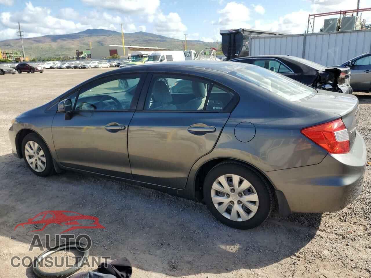HONDA CIVIC 2012 - 2HGFB2F5XCH559835