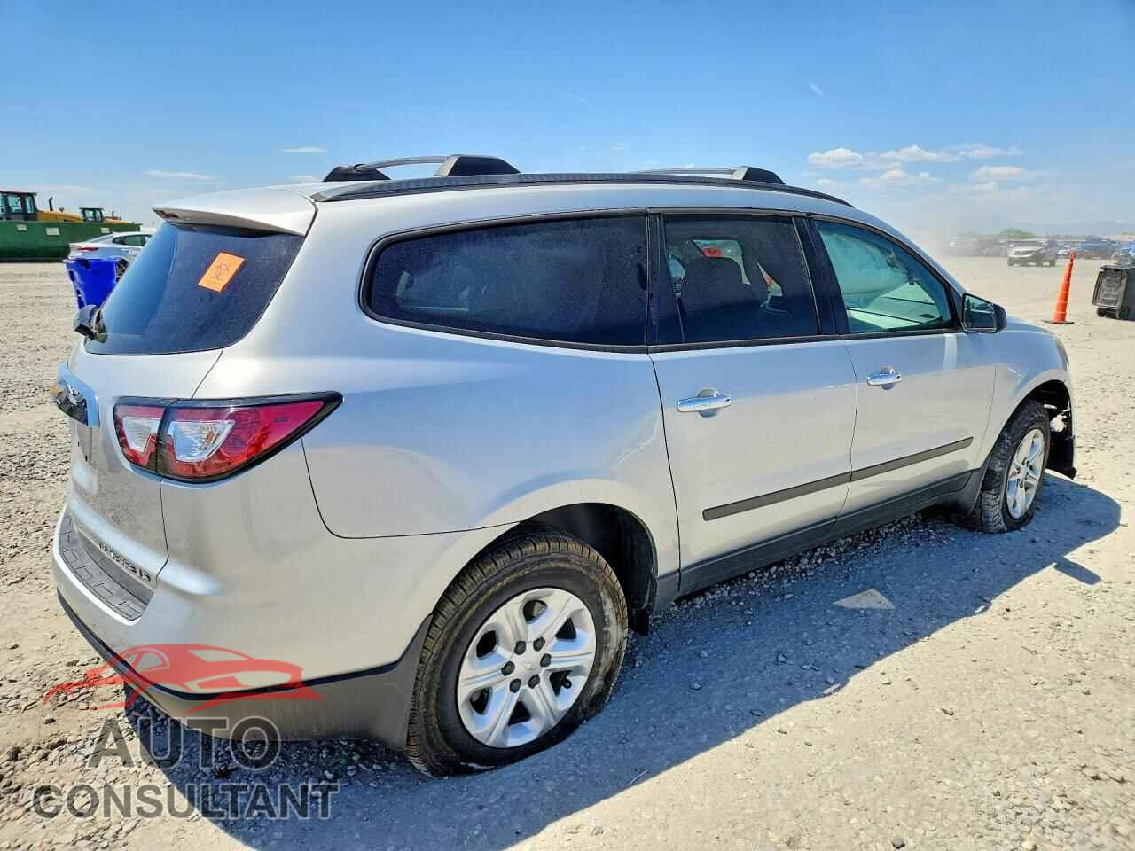 CHEVROLET TRAVERSE 2016 - 1GNKRFED3GJ308949