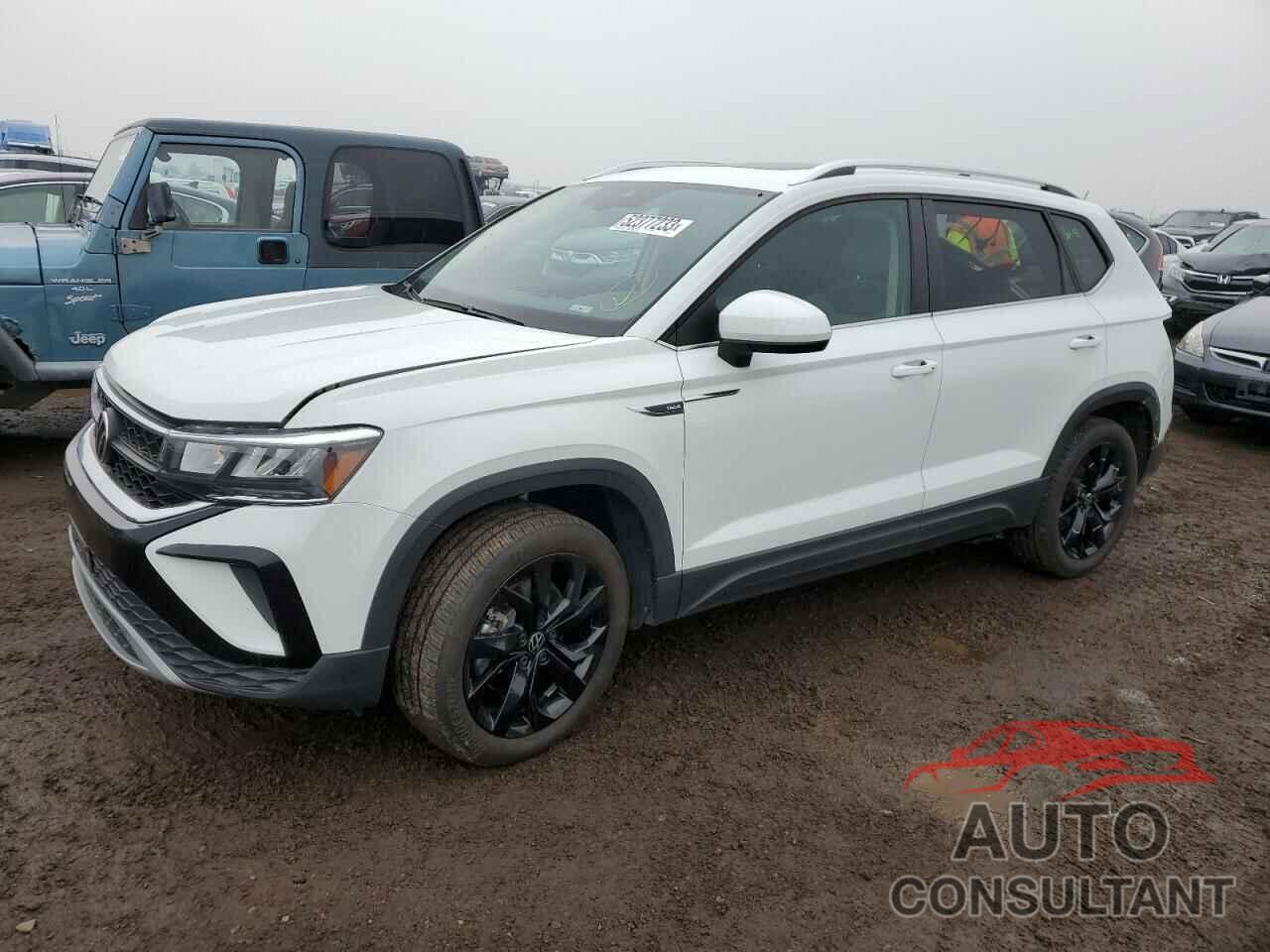 VOLKSWAGEN TAOS SE IQ 2022 - 3VVPX7B27NM017238