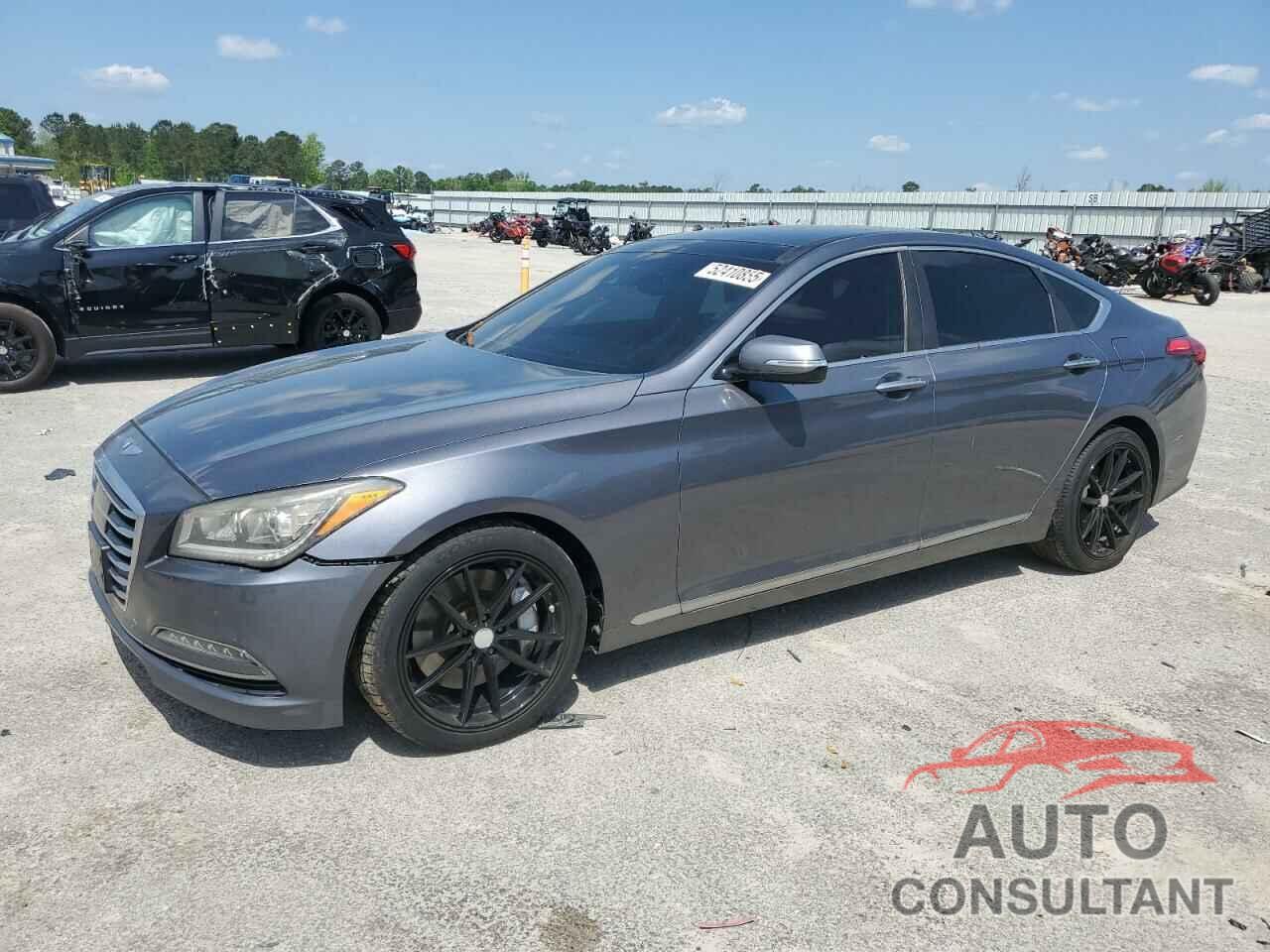 HYUNDAI GENESIS 2015 - KMHGN4JF2FU072440