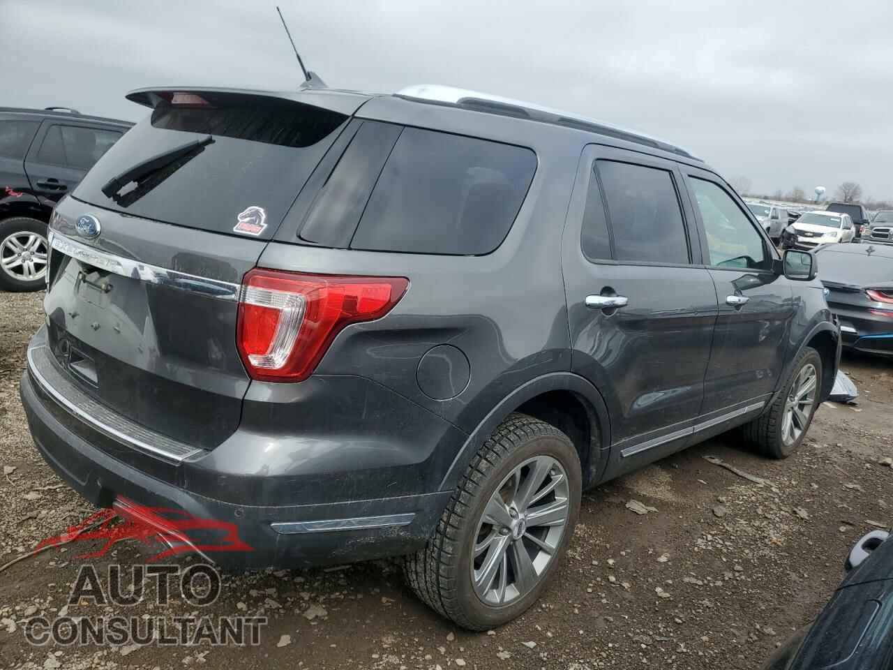 FORD EXPLORER 2018 - 1FM5K7F87JGA15329