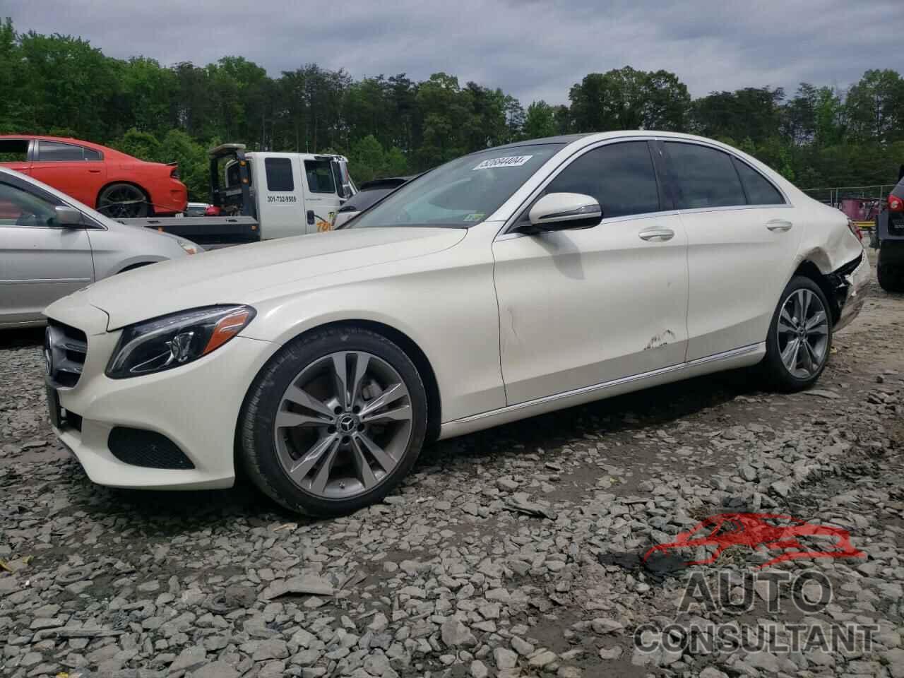MERCEDES-BENZ C-CLASS 2018 - 55SWF4JB2JU261051