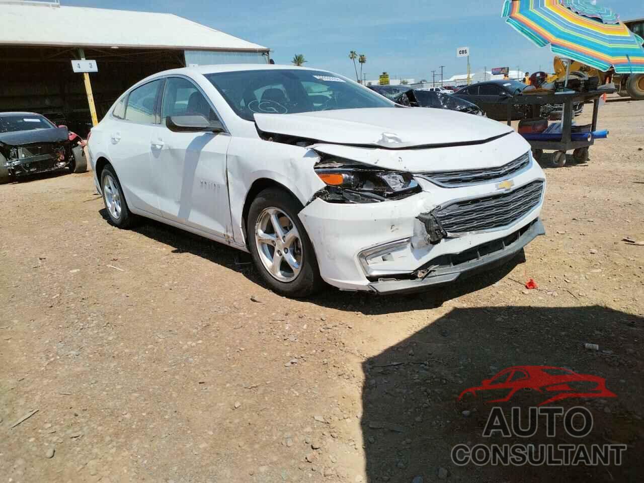CHEVROLET MALIBU 2018 - 1G1ZB5ST2JF215358
