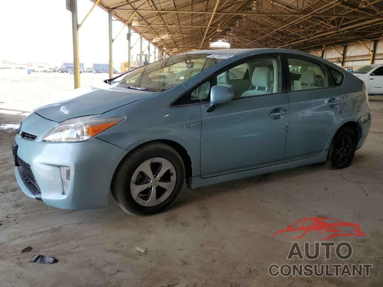 TOYOTA PRIUS 2014 - JTDKN3DU3E1748493