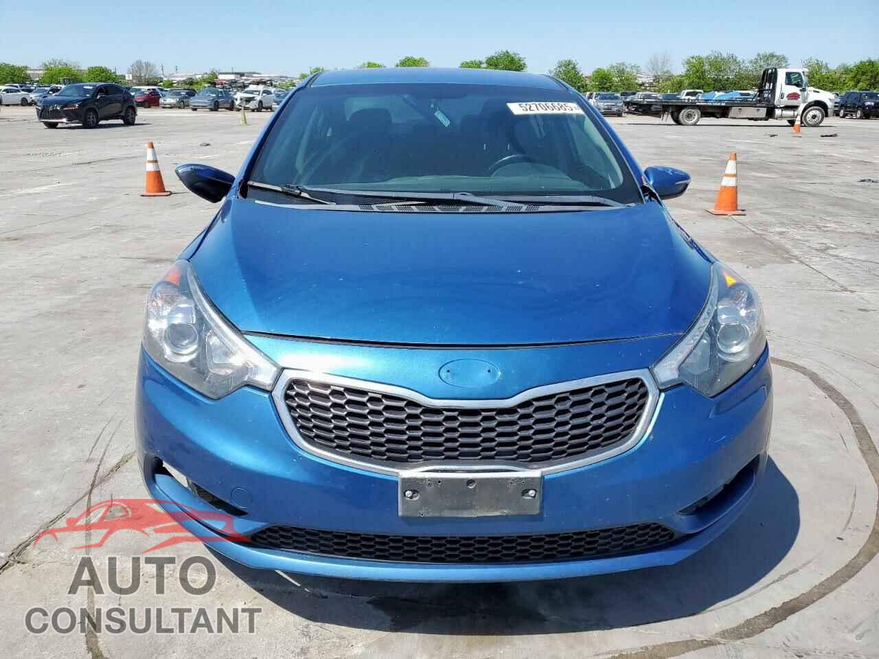 KIA FORTE 2014 - KNAFX4A84E5217852