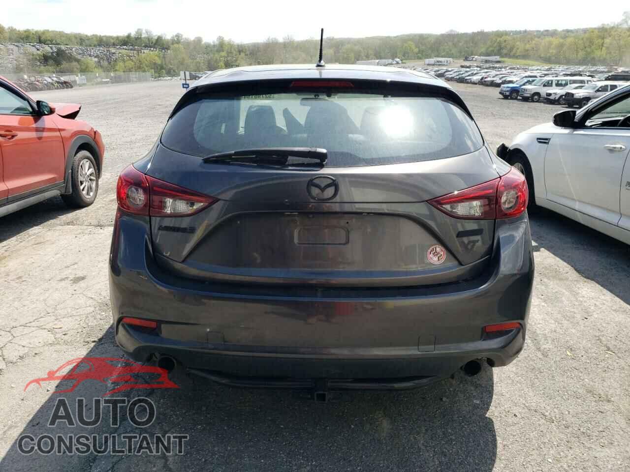 MAZDA 3 2017 - 3MZBN1K72HM152801