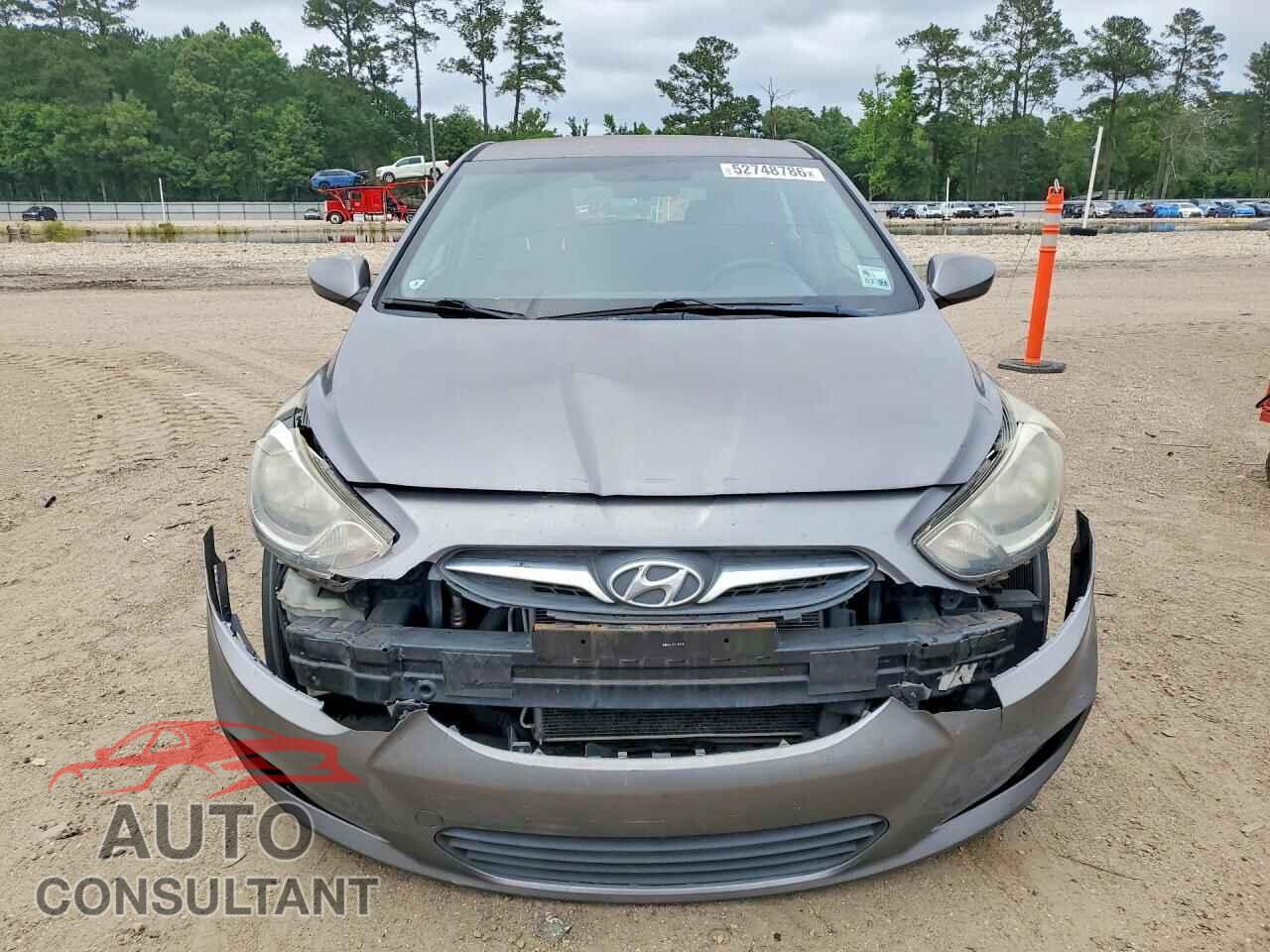 HYUNDAI ACCENT 2014 - KMHCT5AE1EU157351