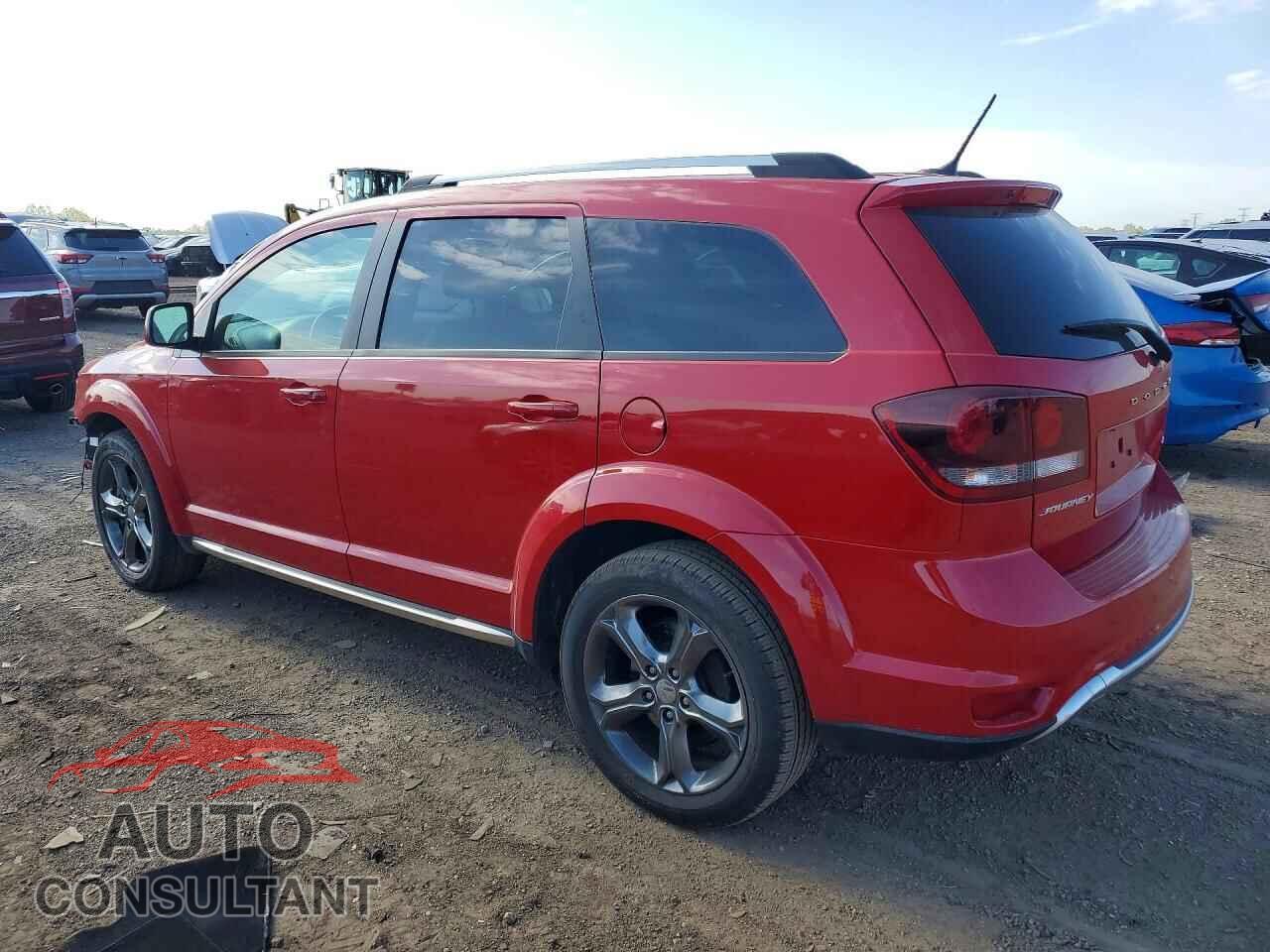 DODGE JOURNEY 2014 - 3C4PDCGG1ET293621