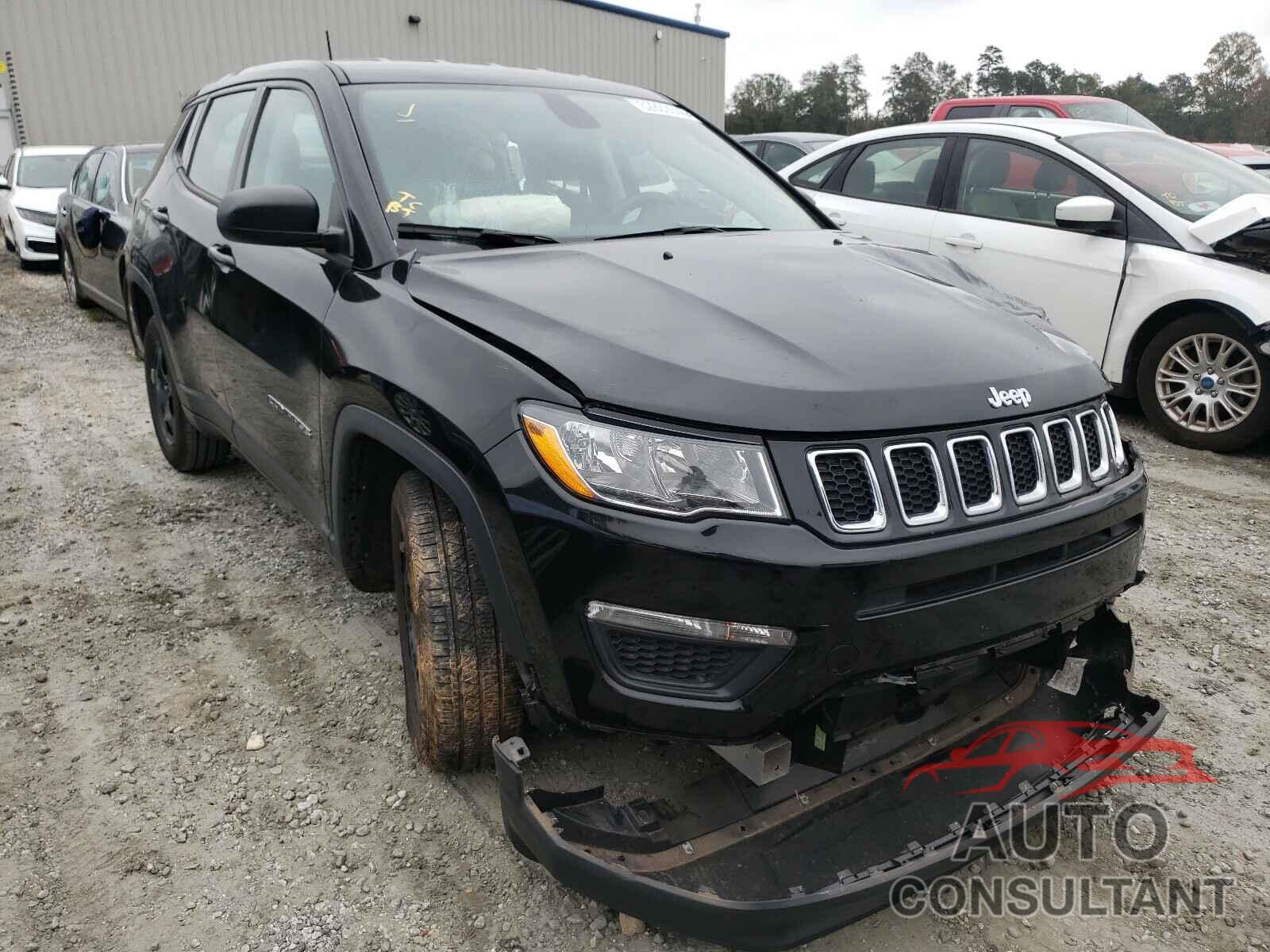 JEEP COMPASS 2019 - 3C4NJCAB0KT789096