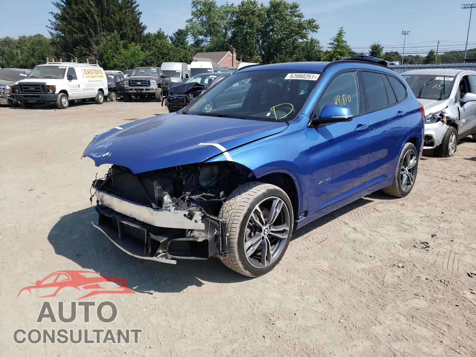 BMW X1 2017 - WBXHT3C37H5F81096