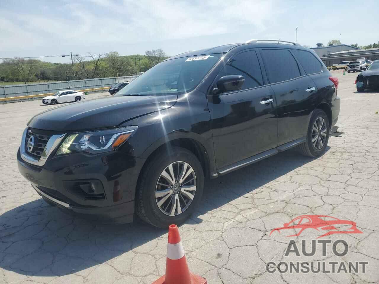 NISSAN PATHFINDER 2017 - 5N1DR2MM5HC666714