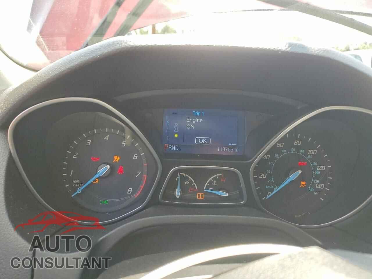 FORD FOCUS 2014 - 1FADP3K2XEL282236