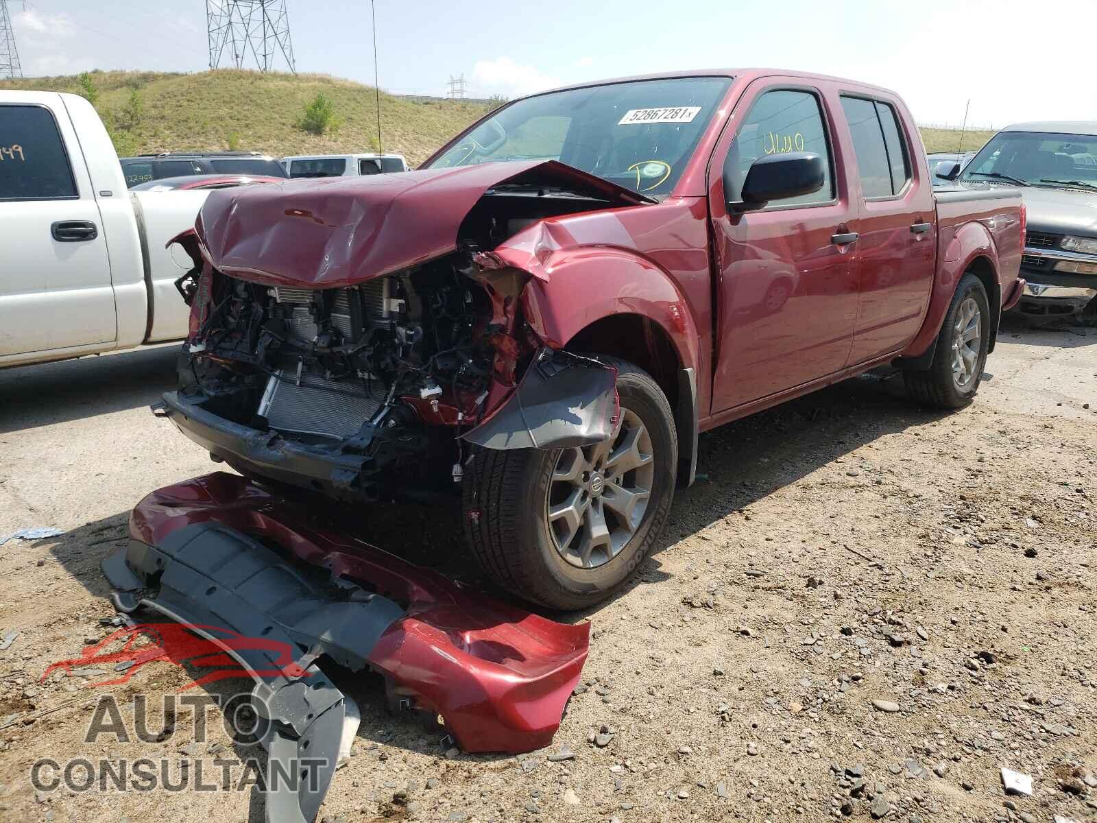NISSAN FRONTIER 2021 - 1N6ED0EB8MN700858