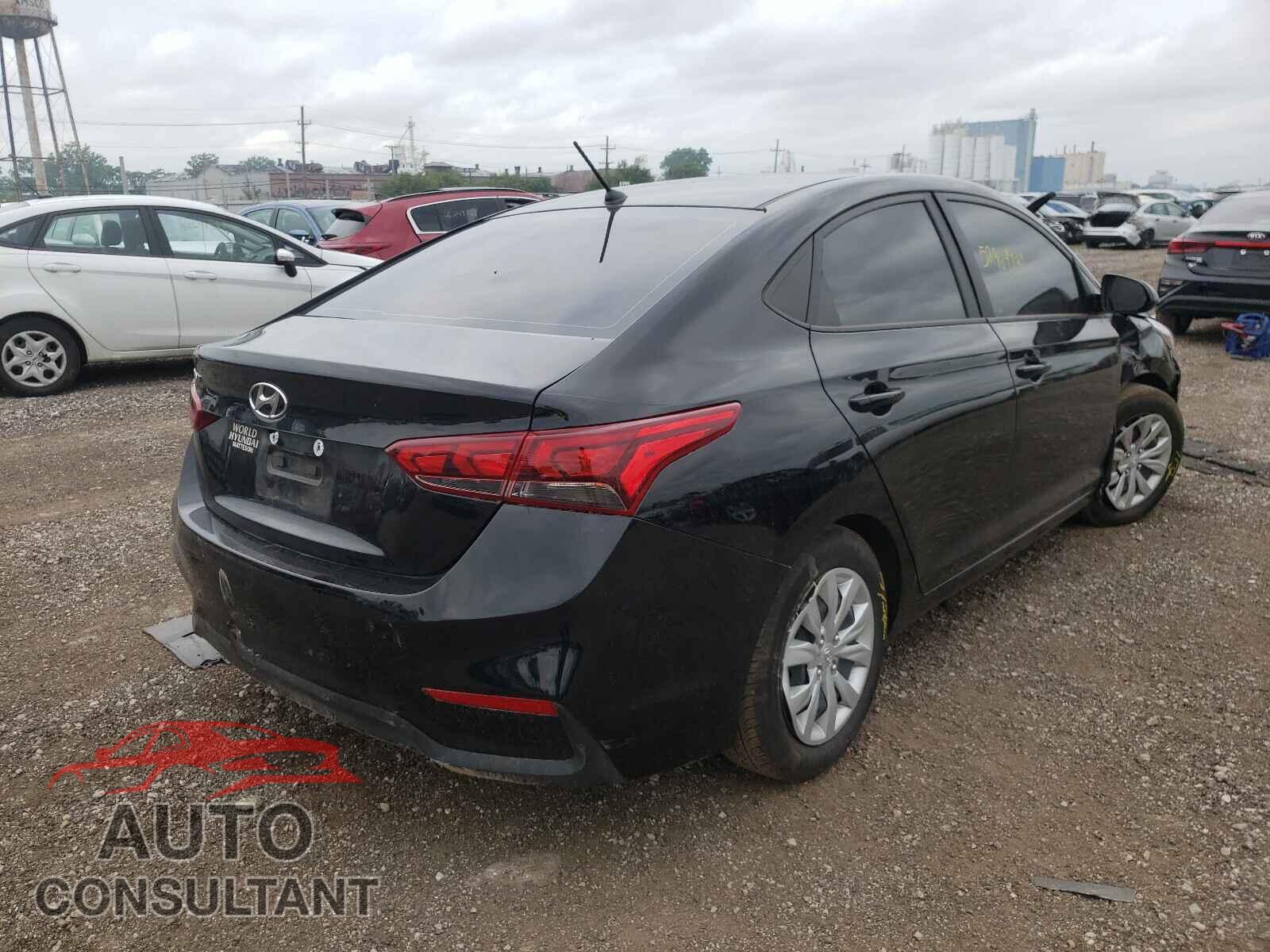 HYUNDAI ACCENT 2020 - 3KPC24A64LE122874