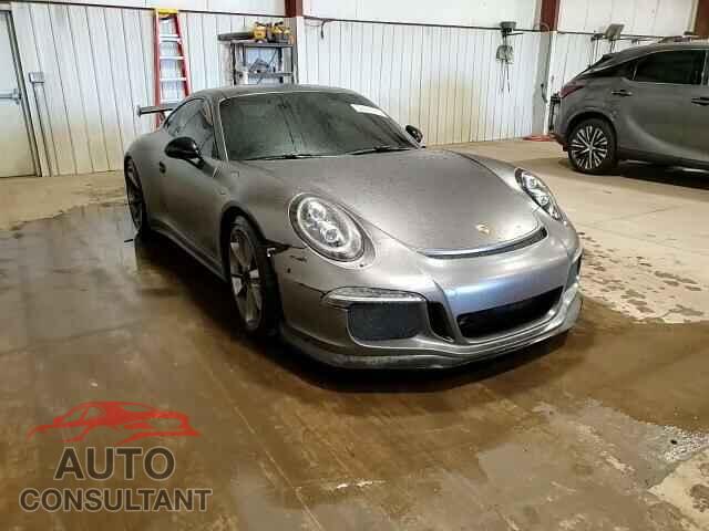 PORSCHE 911 2014 - WP0AC2A92ES183627