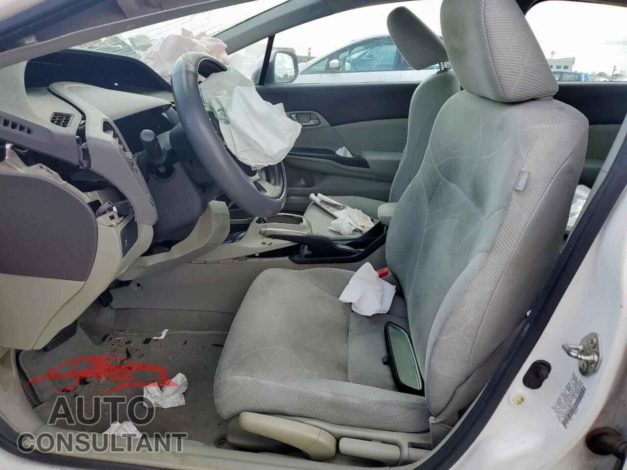 HONDA CIVIC 2012 - 19XFB2F58CE383913