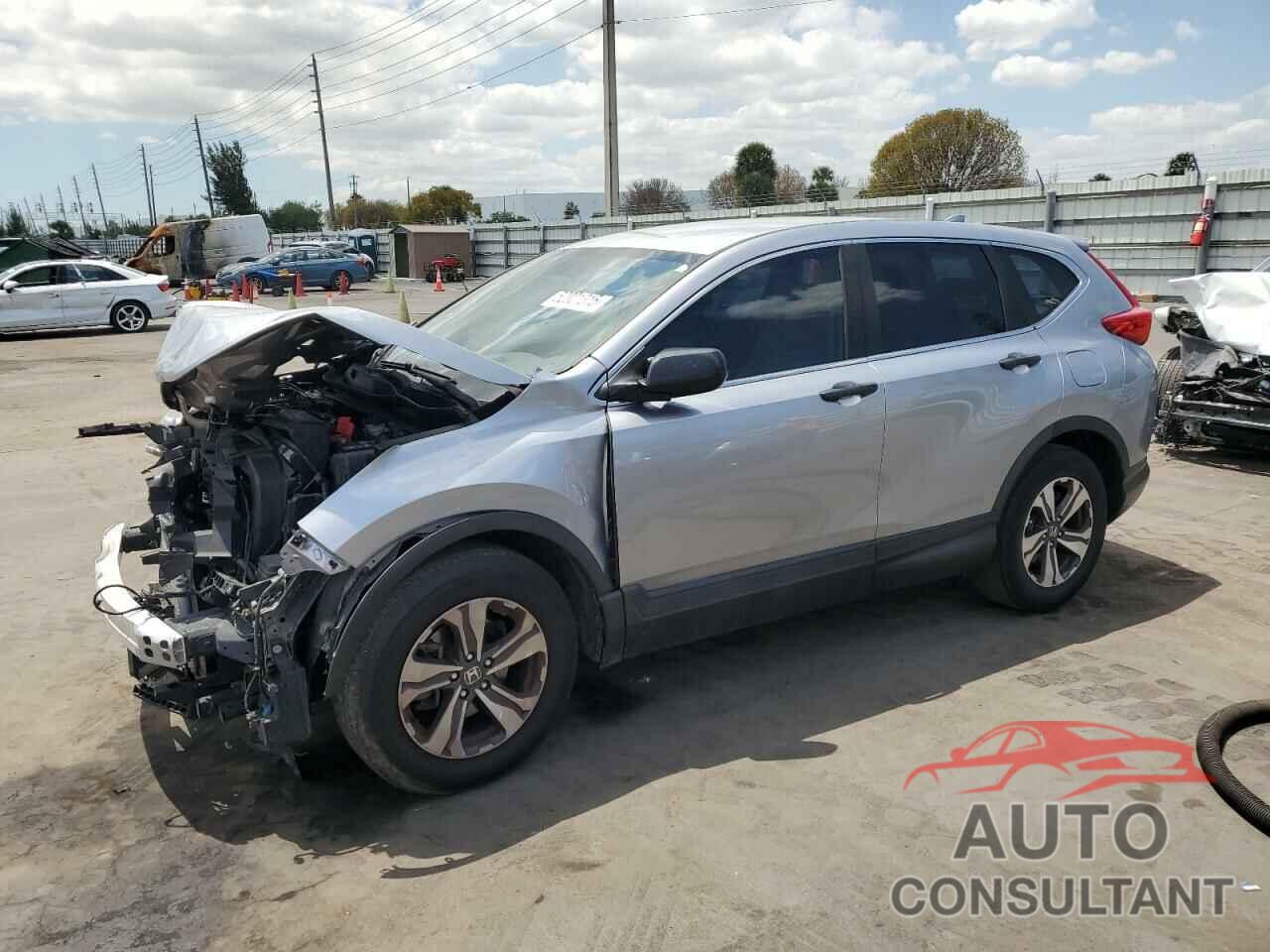 HONDA CRV 2017 - 5J6RW5H32HL004265