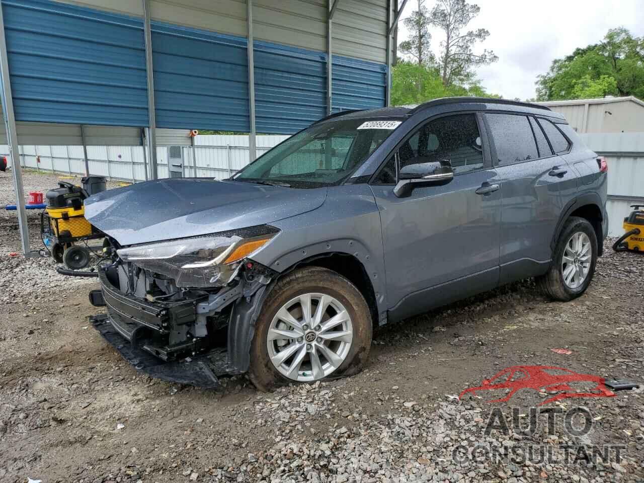 TOYOTA COROLLA CR 2025 - 7MUCAAAG6SV124727