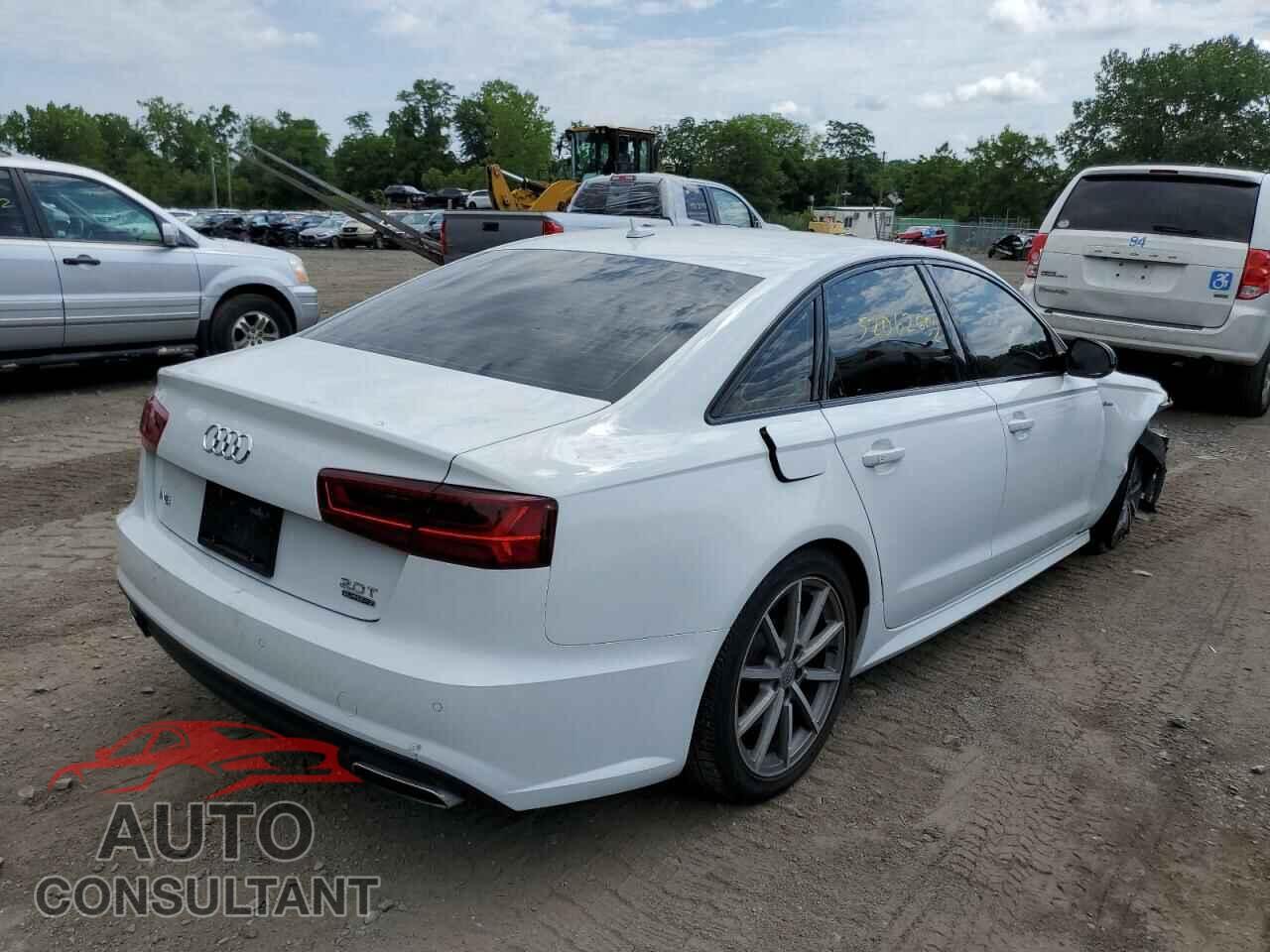 AUDI A6 2018 - WAUF8AFC6JN076785