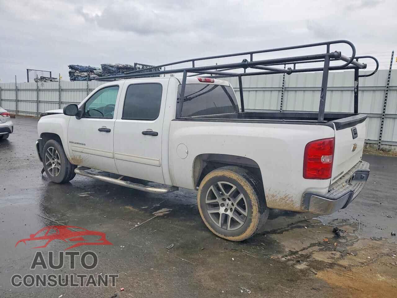 CHEVROLET SILVERADO 2009 - 3GCEC13C19G117099