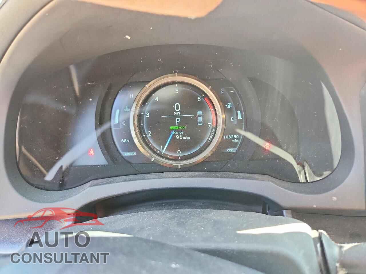 LEXUS IS 2016 - JTHBA1D25G5033921