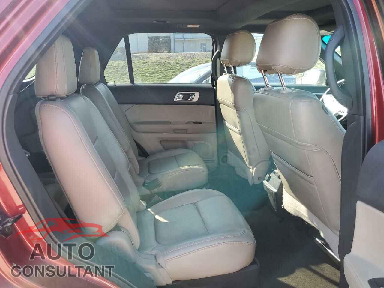 FORD EXPLORER 2013 - 1FM5K7D87DGB06477