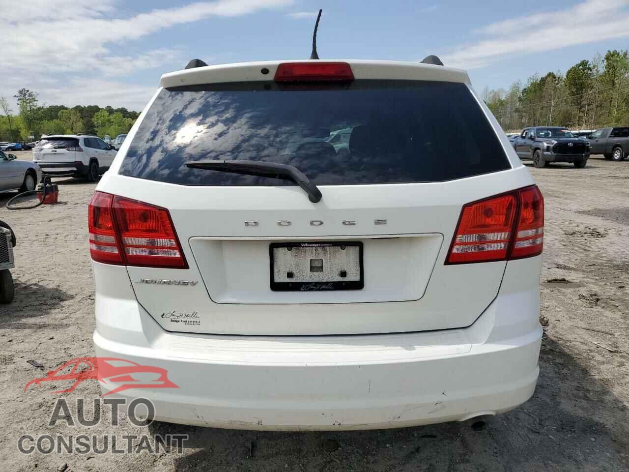 DODGE JOURNEY 2016 - 3C4PDCAB6GT215691