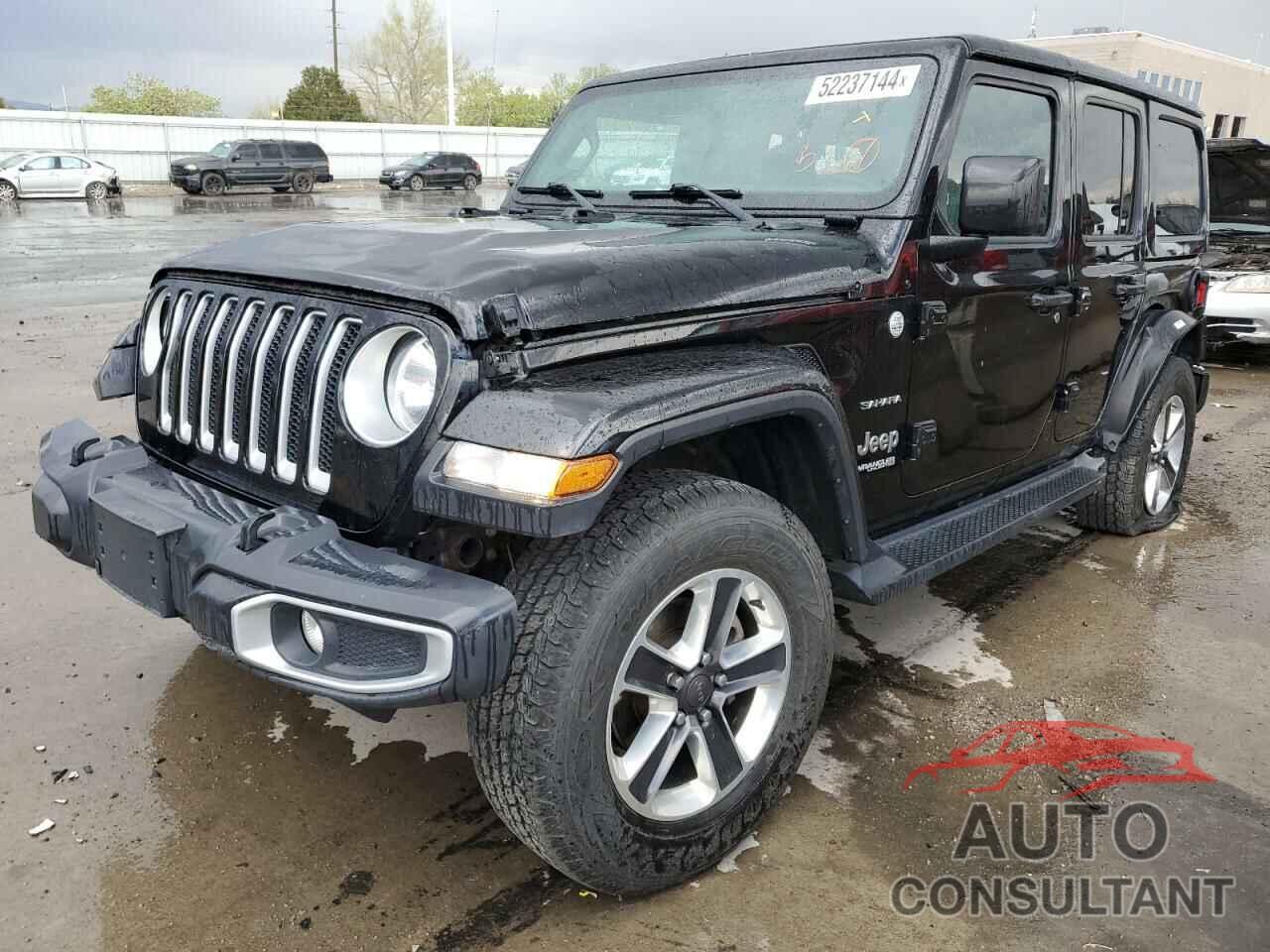 JEEP WRANGLER 2018 - 1C4HJXEG4JW309922