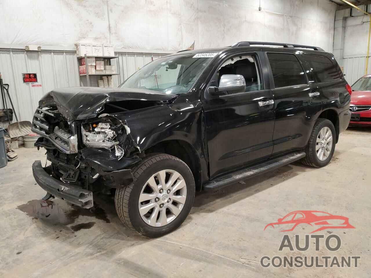 TOYOTA SEQUOIA 2016 - 5TDDW5G1XGS134968
