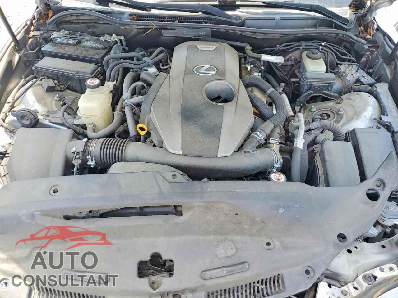 LEXUS IS 2016 - JTHBA1D27G5038442