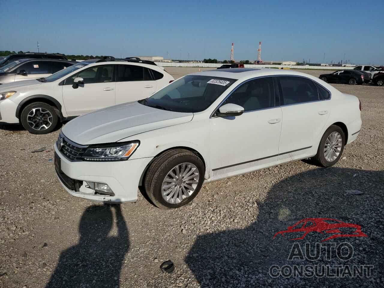 VOLKSWAGEN PASSAT 2017 - 1VWBT7A37HC015510