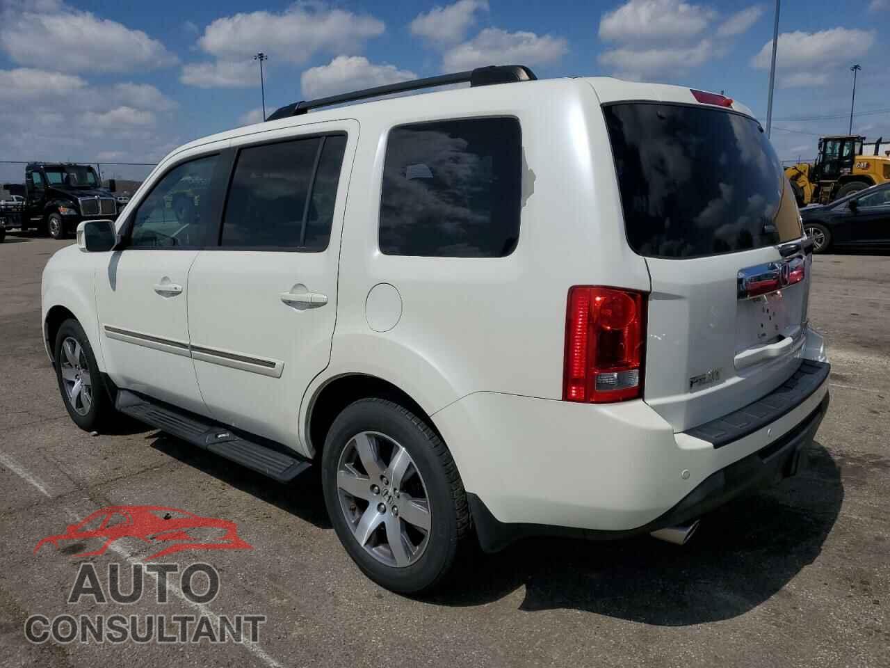 HONDA PILOT 2014 - 5FNYF4H91EB052130