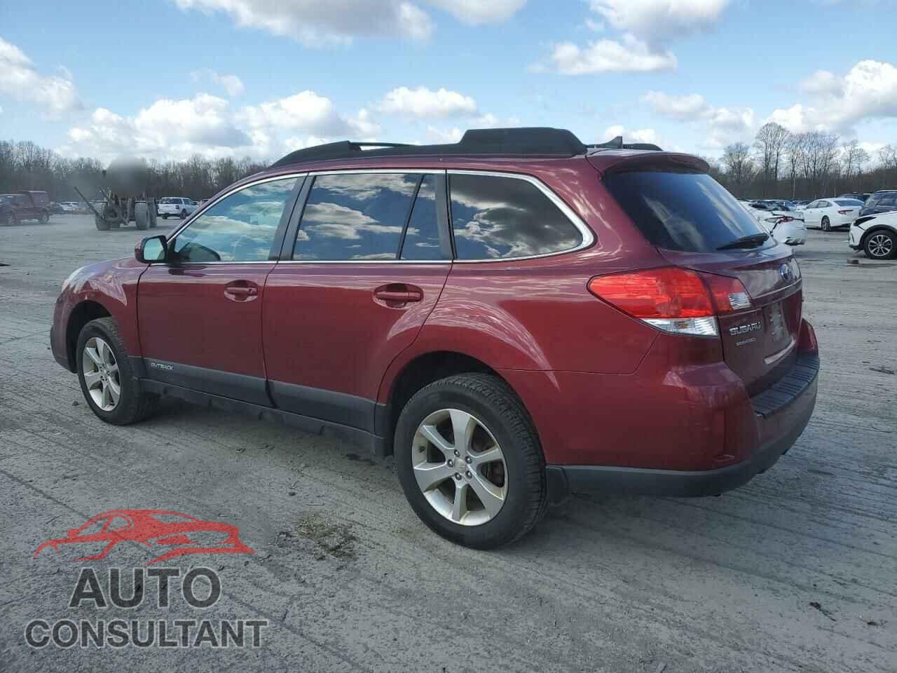 SUBARU OUTBACK 2013 - 4S4BRCKC2D3268975