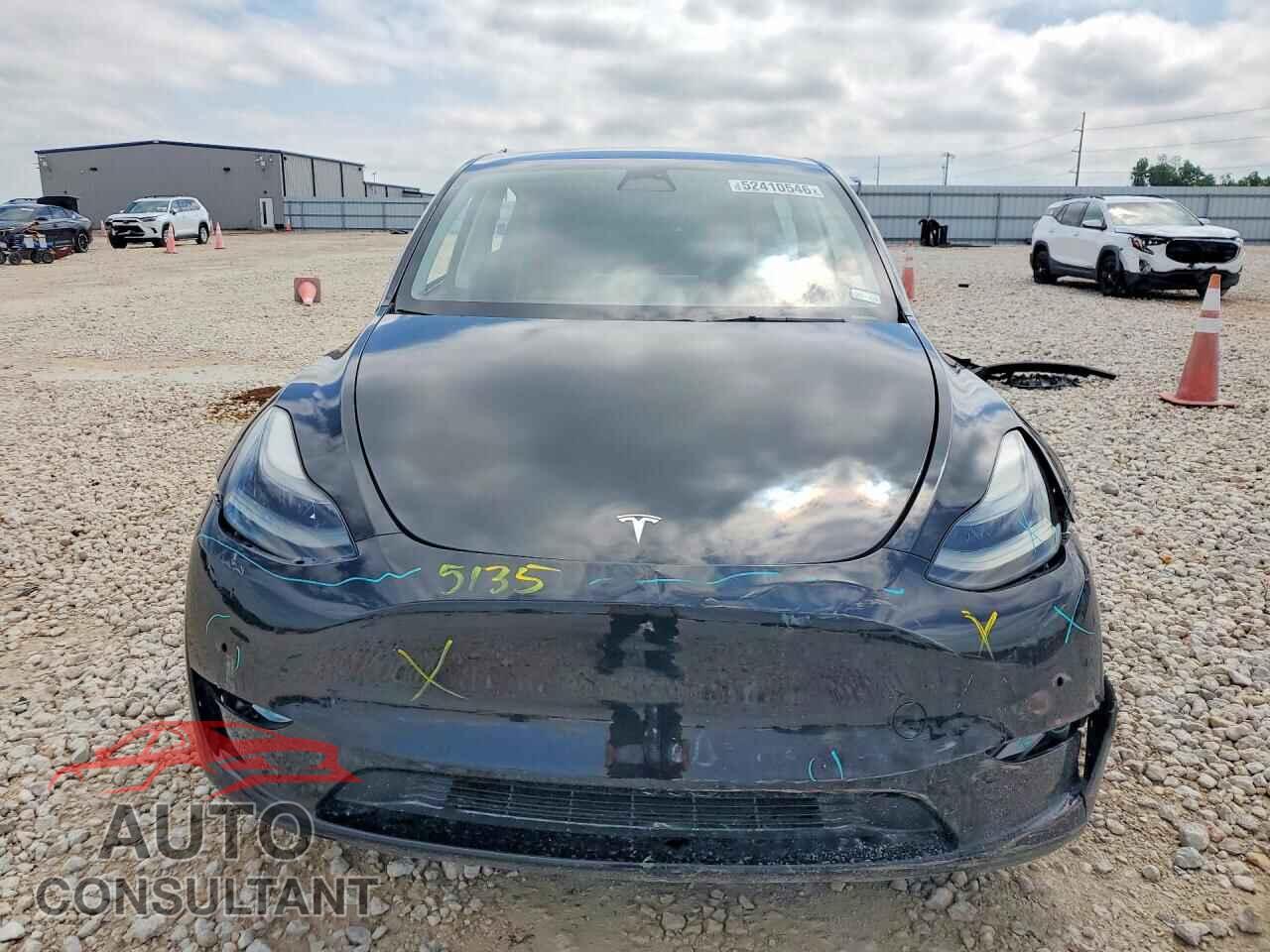 TESLA MODEL Y 2022 - 7SAYGDEF2NF547320