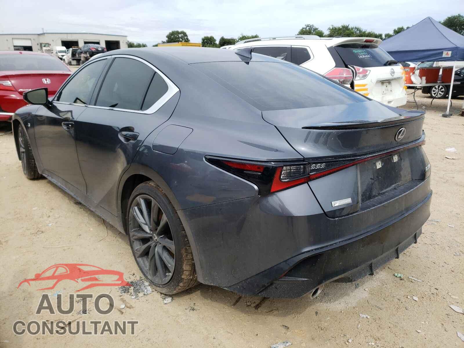 LEXUS IS 2021 - JTHGZ1B27M5037515