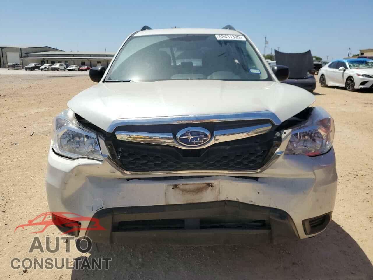 SUBARU FORESTER 2016 - JF2SJABC8GH518745
