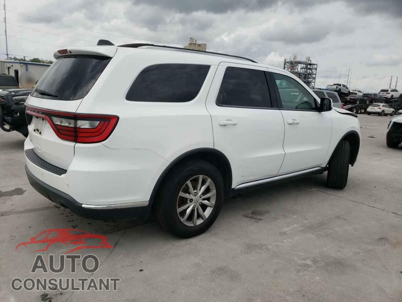 DODGE DURANGO 2017 - 1C4RDHAG4HC660722