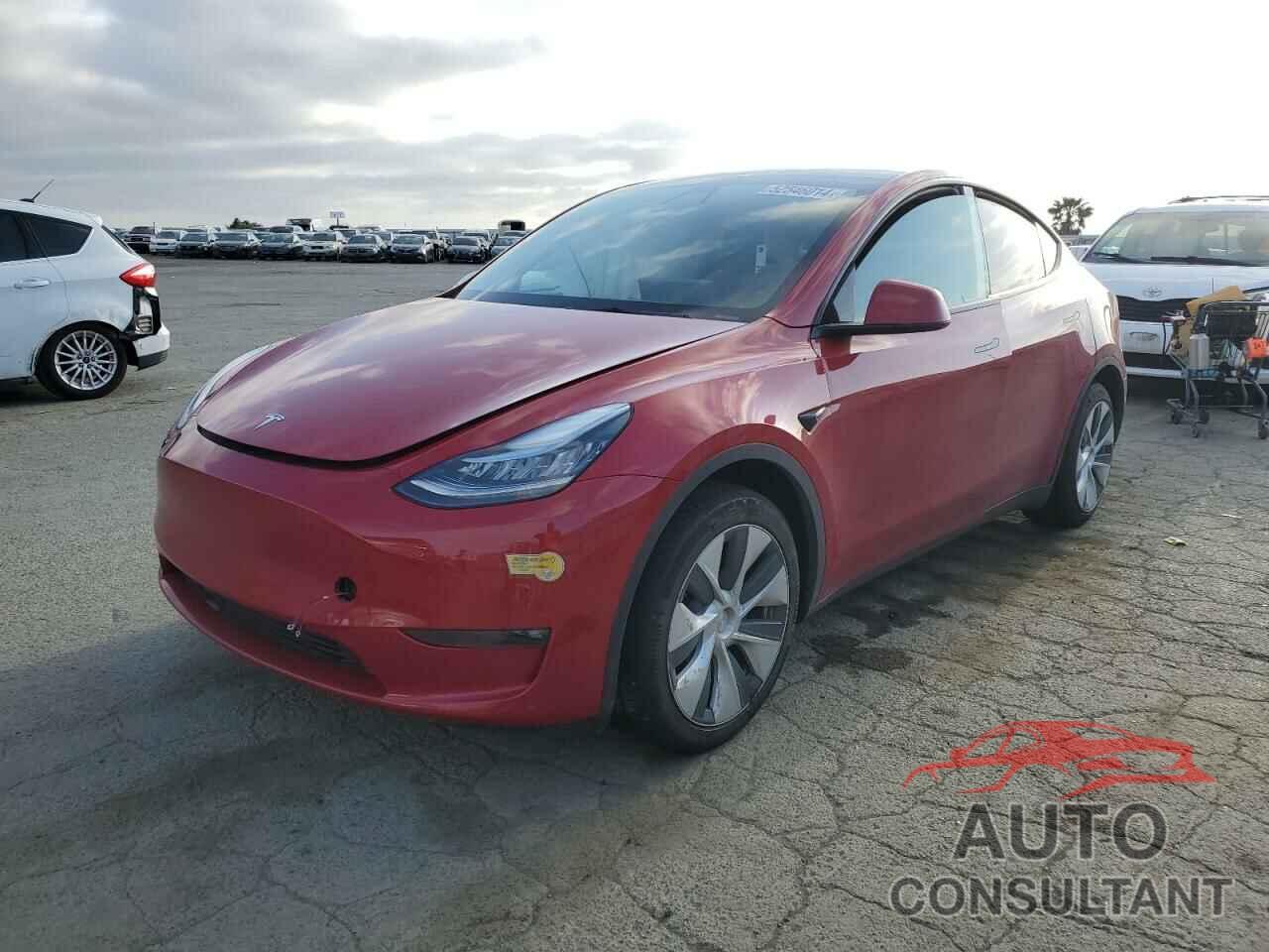 TESLA MODEL Y 2022 - 7SAYGAEE2NF314124