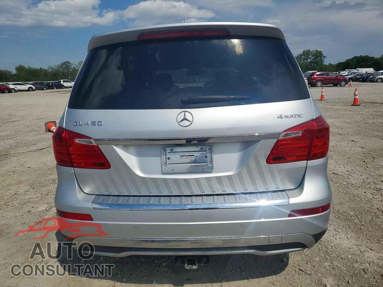 MERCEDES-BENZ GL-CLASS 2014 - 4JGDF7CE7EA430086