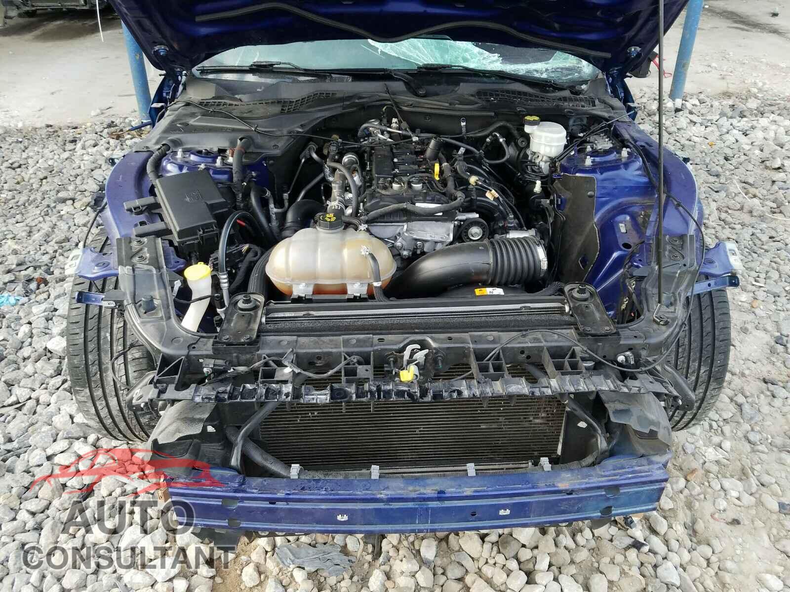FORD MUSTANG 2016 - 1FA6P8TH4G5312346
