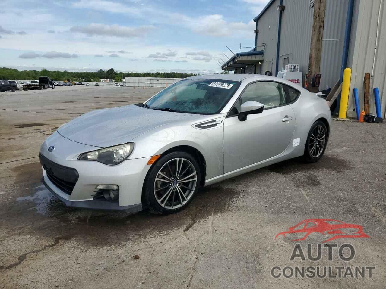 SUBARU BRZ 2013 - JF1ZCAC18D2606249