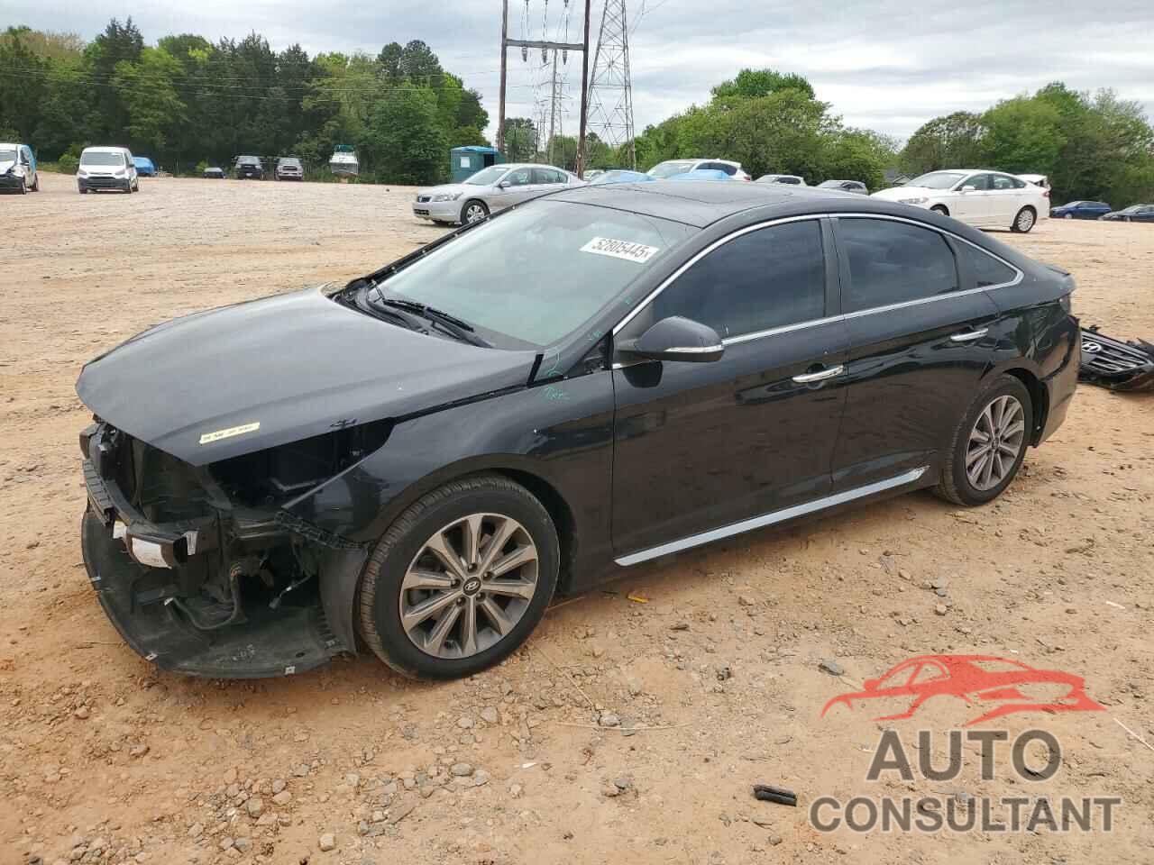 HYUNDAI SONATA 2017 - 5NPE34AF4HH490691
